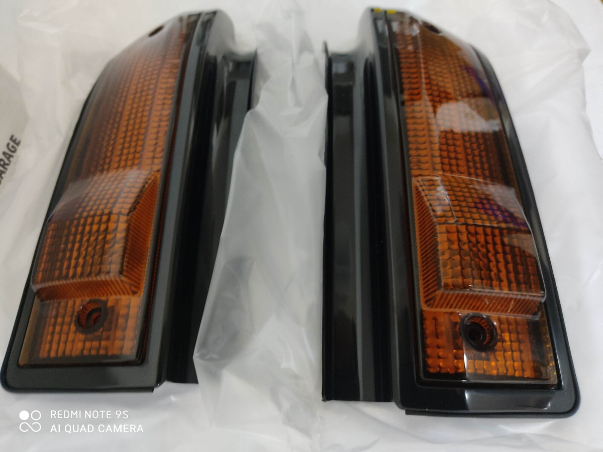 Genuine Toyota L&R Turn Signal Lamp Lenses GTS Trueno AE86 81741, 81731