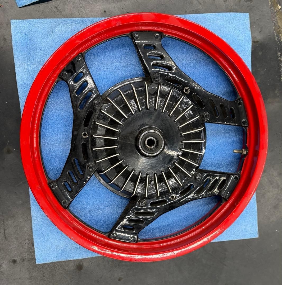 Honda CBX400F NC07 Front & Rear Wheels Set Genuine OEM