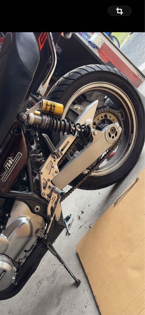 Ohlins KA2044 Rear Shock Absorber for Kawasaki Zephyr 750