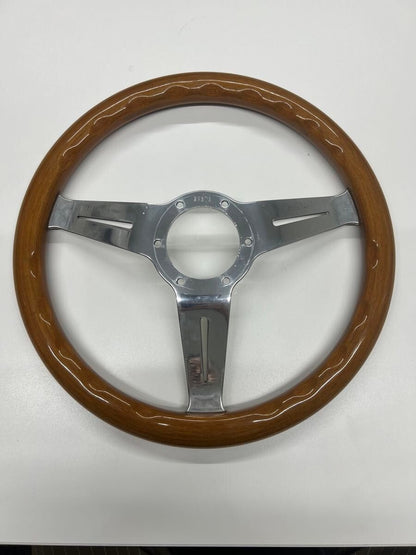 NARDI Classic 32.5cm Wood Steering Wheel