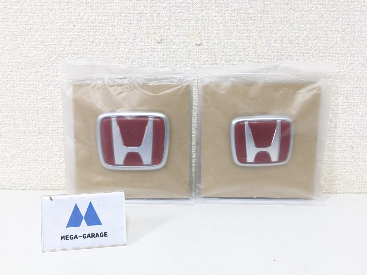 75700-ST7-Z00 Honda Genuine Integra DC2 Type-R ITR Front Rear Emblems Badges Set