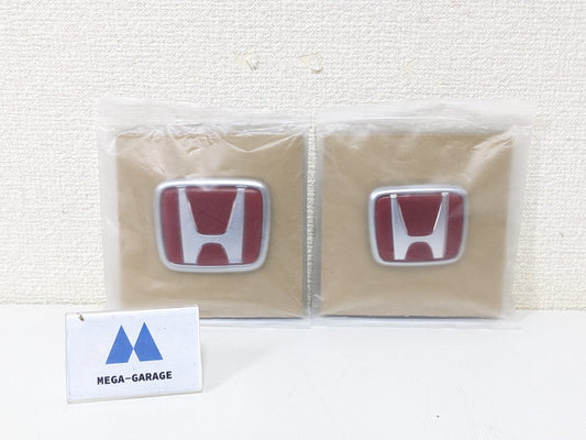 75700-ST7-Z00 Honda Genuine Integra DC2 Type-R ITR Front Rear Emblems Badges Set
