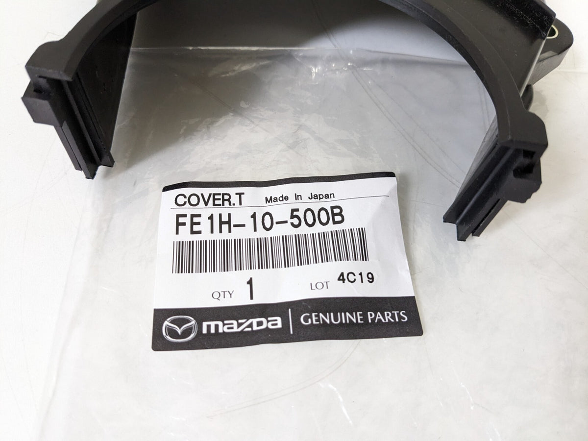 Mazda New B2200 (2.2L) Lower & Upper Timing Belt Cover 1987 To 1993 *