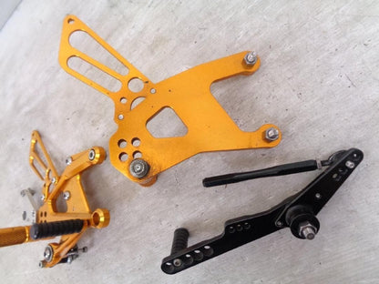 BabyFace Gold Rearsets for Yamaha MT-10 SP RN50J