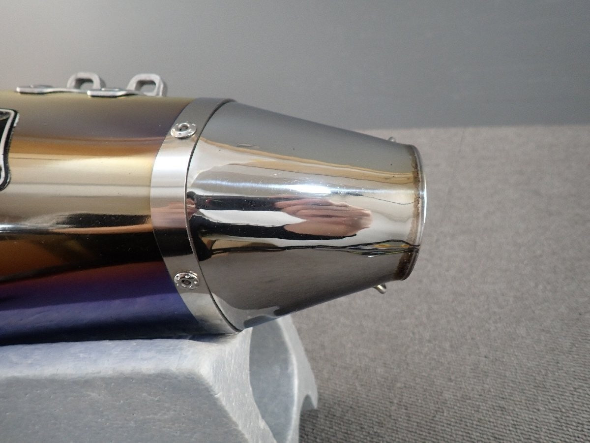 Yoshimura Carbon Slip-On Muffler for Honda CBR1000RR Fireblade SC59 2008-2011