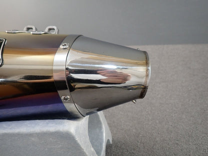 Yoshimura Carbon Slip-On Muffler for Honda CBR1000RR Fireblade SC59 2008-2011