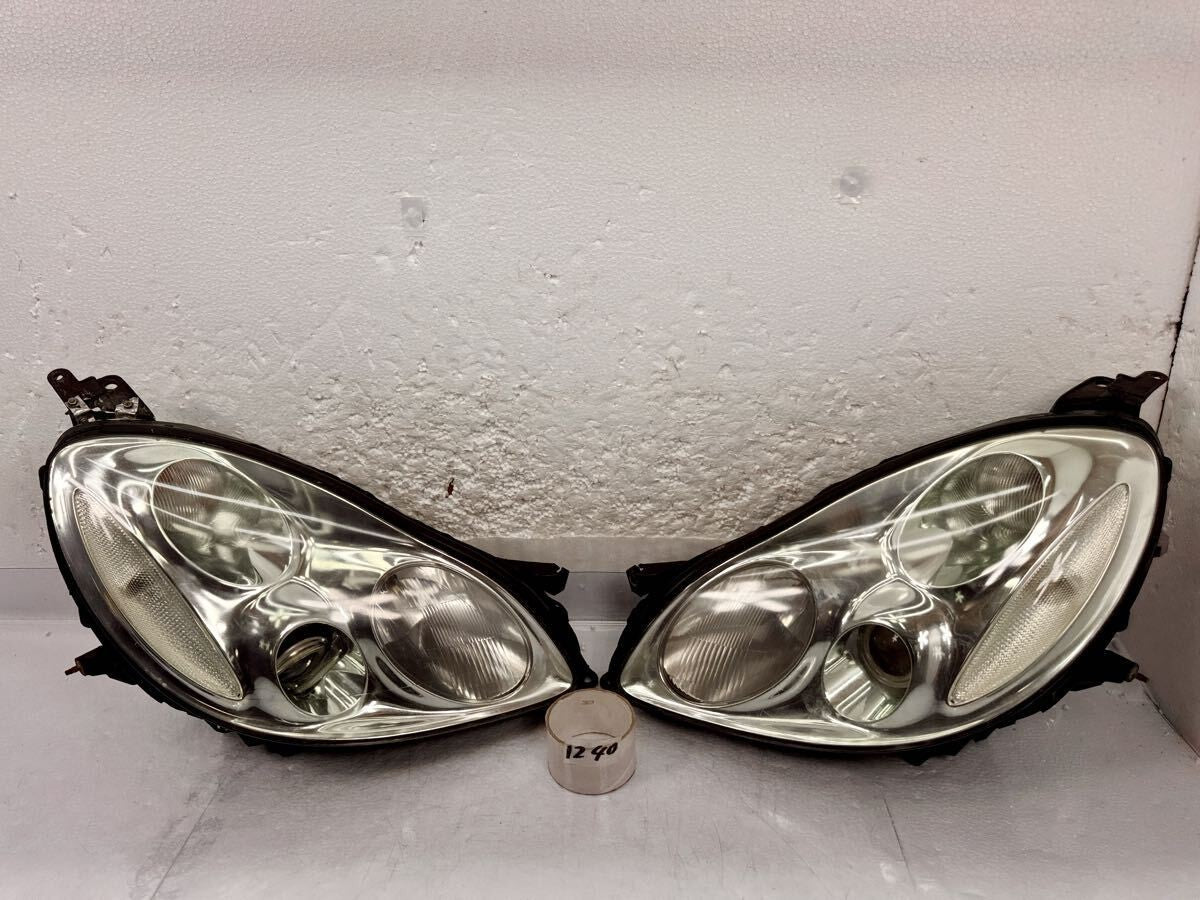 LEXUS SC430 Toyota Soarer UZZ40 Early model HID Headlight JDM OEM Genuine