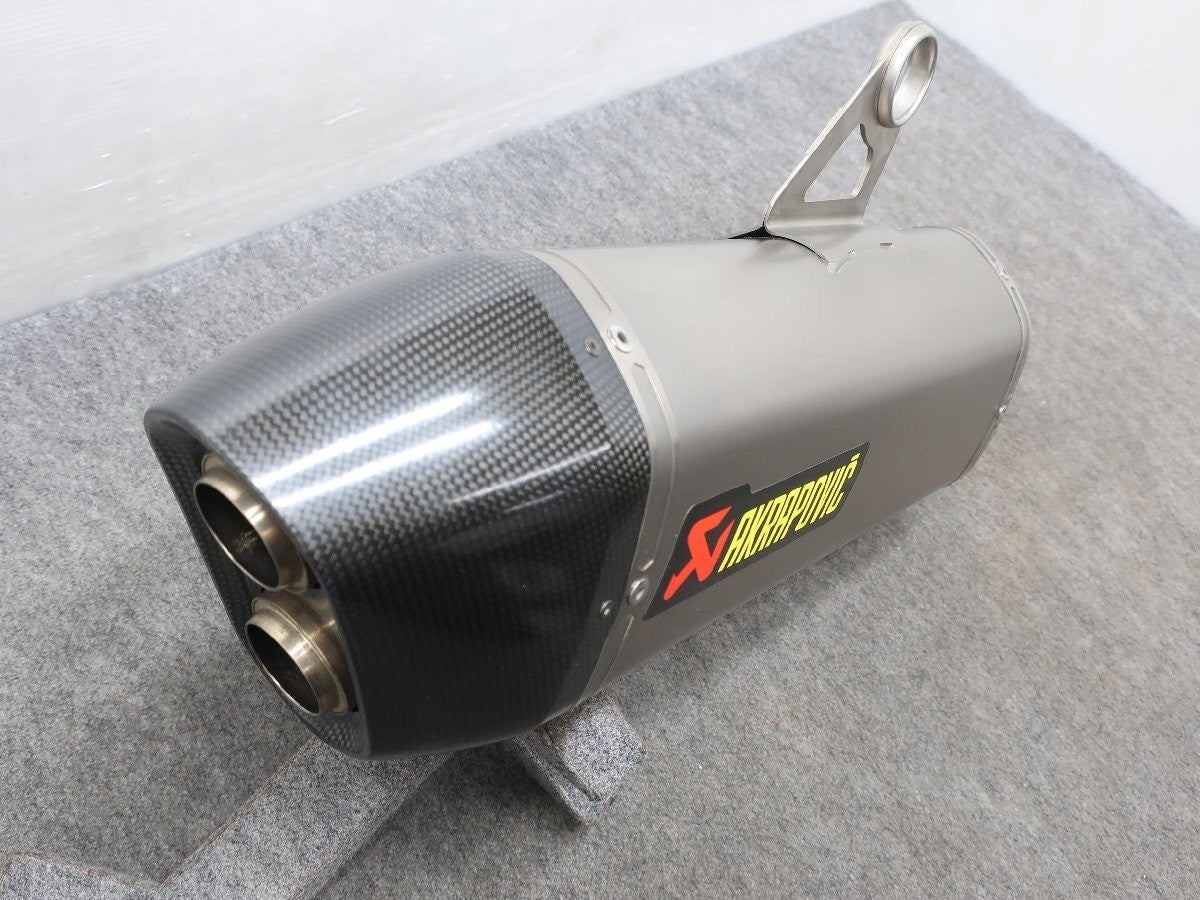 Akrapovic Slip-On Exhaust for BMW R1200GS 2013–2018