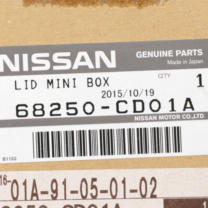 NISSAN Genuine 350Z 2003-2004 Center Dash Navigation Compartment Lid 68250-CD01A