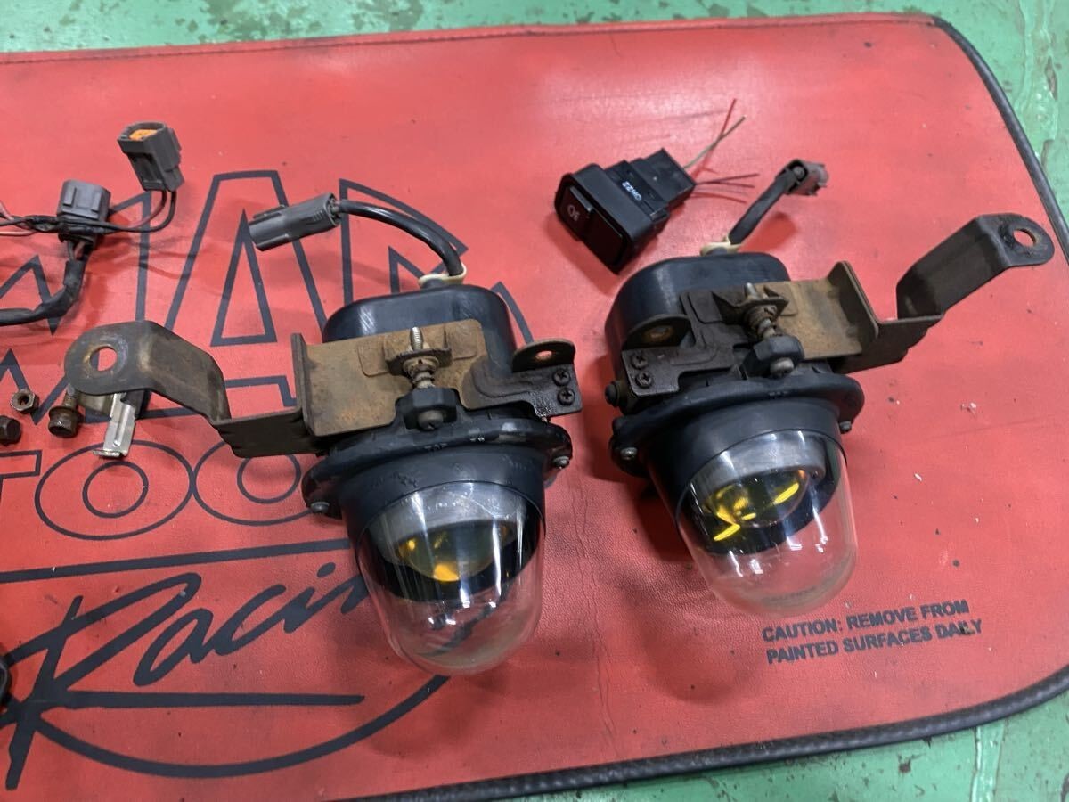 Mazda 1989-1998 MX-5 Miata Eunos Roadster NA8C NA6CE Fog Light Lamp OEM JDM