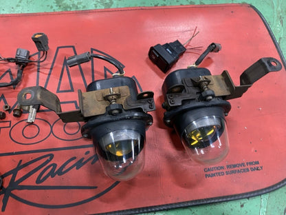 Mazda 1989-1998 MX-5 Miata Eunos Roadster NA8C NA6CE Fog Light Lamp OEM JDM