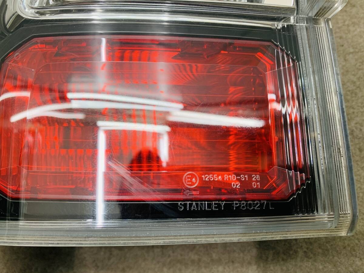 Honda Stepwgn Spada RG1 RG2 2007-2009 Tail Light Lamp STANLEY P8027 OEM JDM