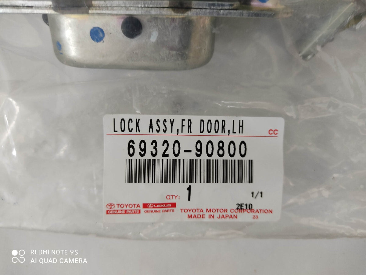 69320-90800 TOYOTA Genuine LOCK ASSY FRONT DOOR LH Left BJ42 FJ40 OEM