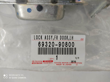 69320-90800 TOYOTA Genuine LOCK ASSY FRONT DOOR LH Left BJ42 FJ40 OEM