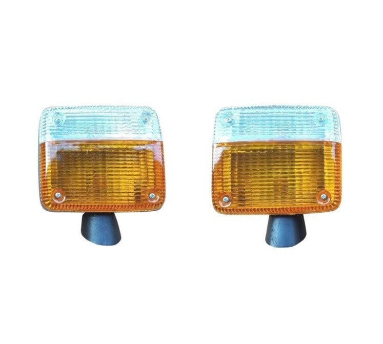 Toyota Genuine Land Cruiser FJ40 BJ40 Front Turn Signal Lights Lamp LH & RH OEM