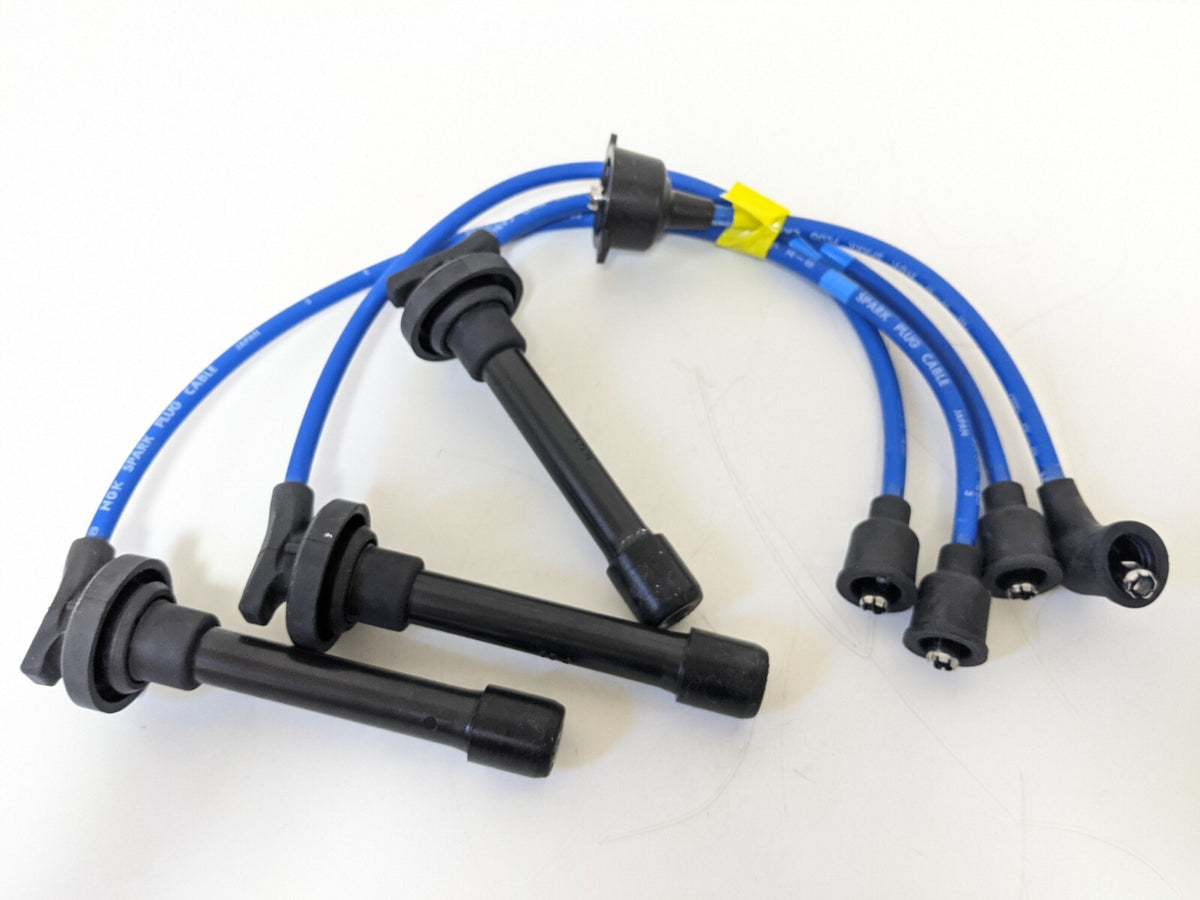 HONDA Acty Truck HA1 HA2 HA3 HA4 Distributor Cap Rotor Spark Plugs Cable JDM