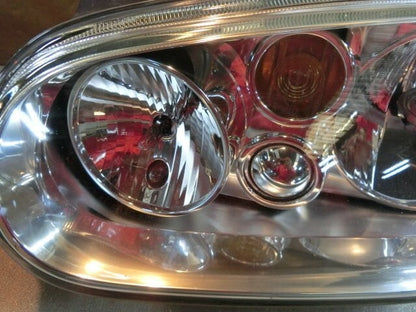 Volkswagen VW GOLF IV 4 HeadLight Lamps Set 1JAZJ genuine Car Parts Japan