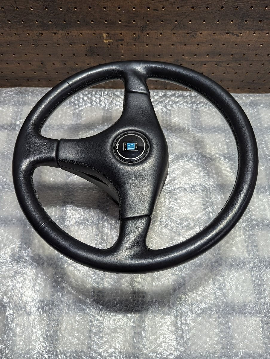 Subaru Impreza WRX STi GC8 GF8 Nardi Leather Steering Wheel OEM Genuine JDM