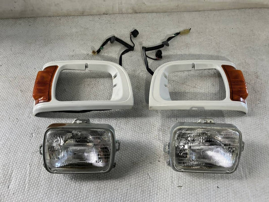 Mitsubishi Minicab U41T U42T 1994-1999 Headlight Lamp Genuine OEM JDM