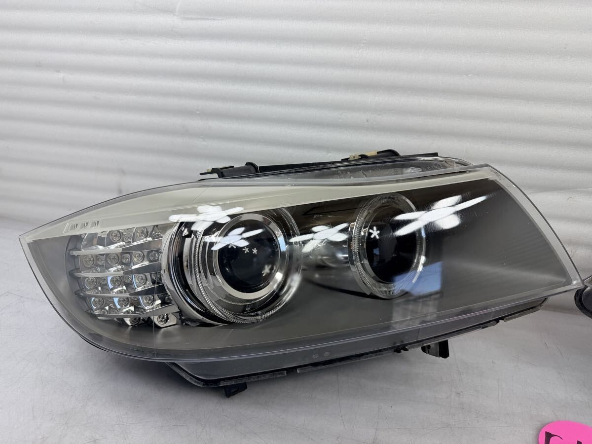 OEM BMW E90 3 Series Set HID Headlights Assembly LCI Facelift 2008-2012 Genuine
