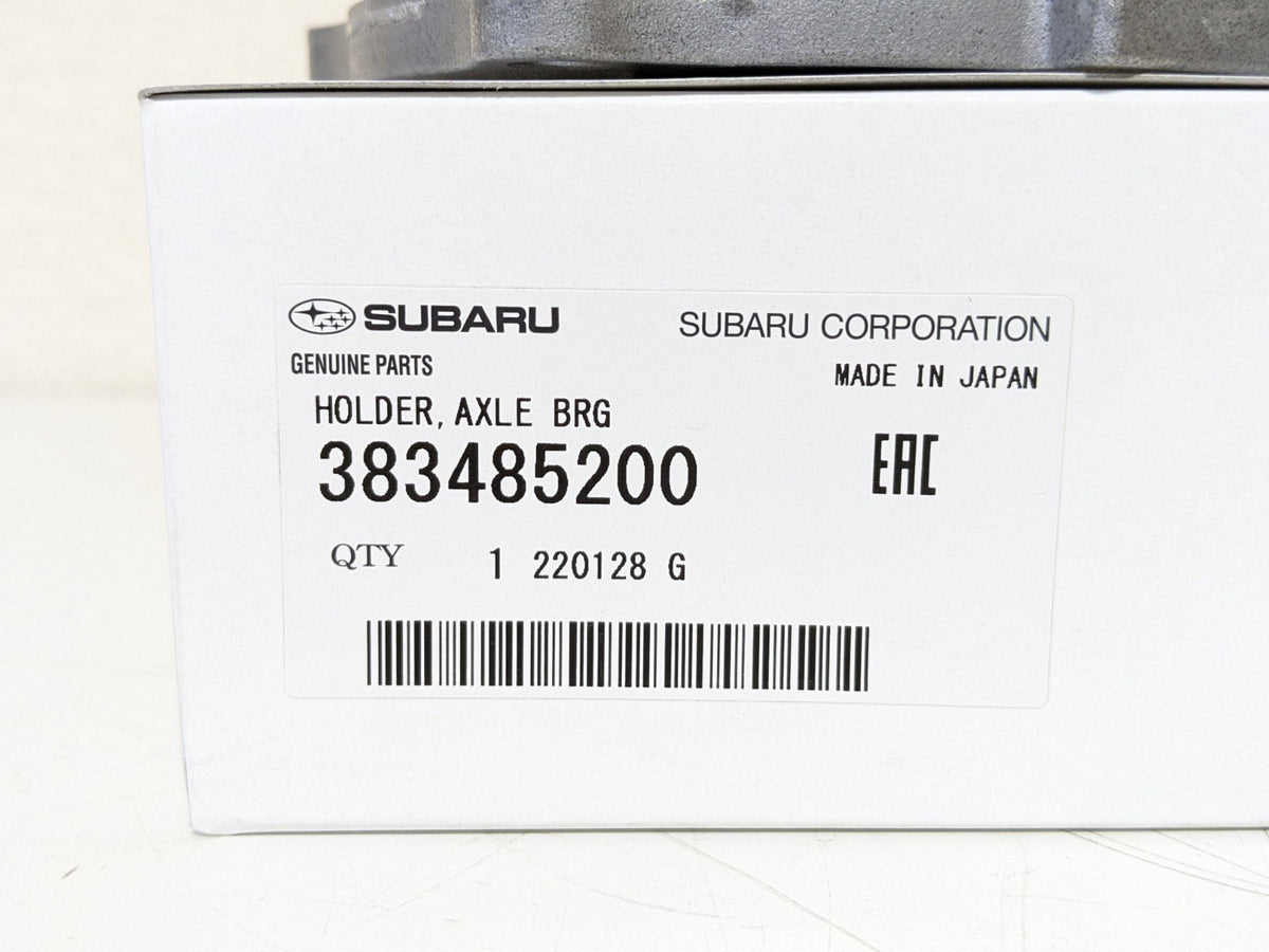 SUBARU Genuine Impreza MT Rear Differential Bearing Retainer 383485200 ×2