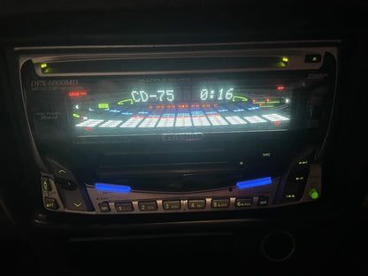KENWOOD DPX-6000MD MD/CD Player