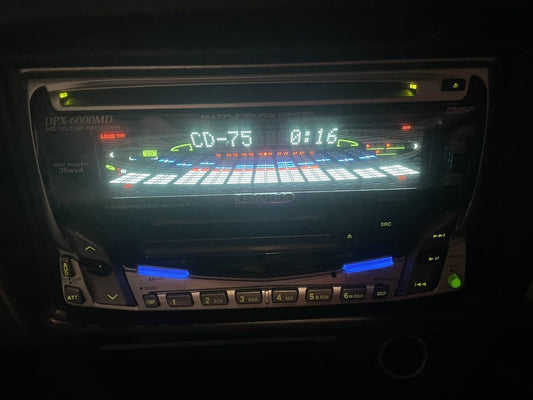 KENWOOD DPX-6000MD MD/CD Player