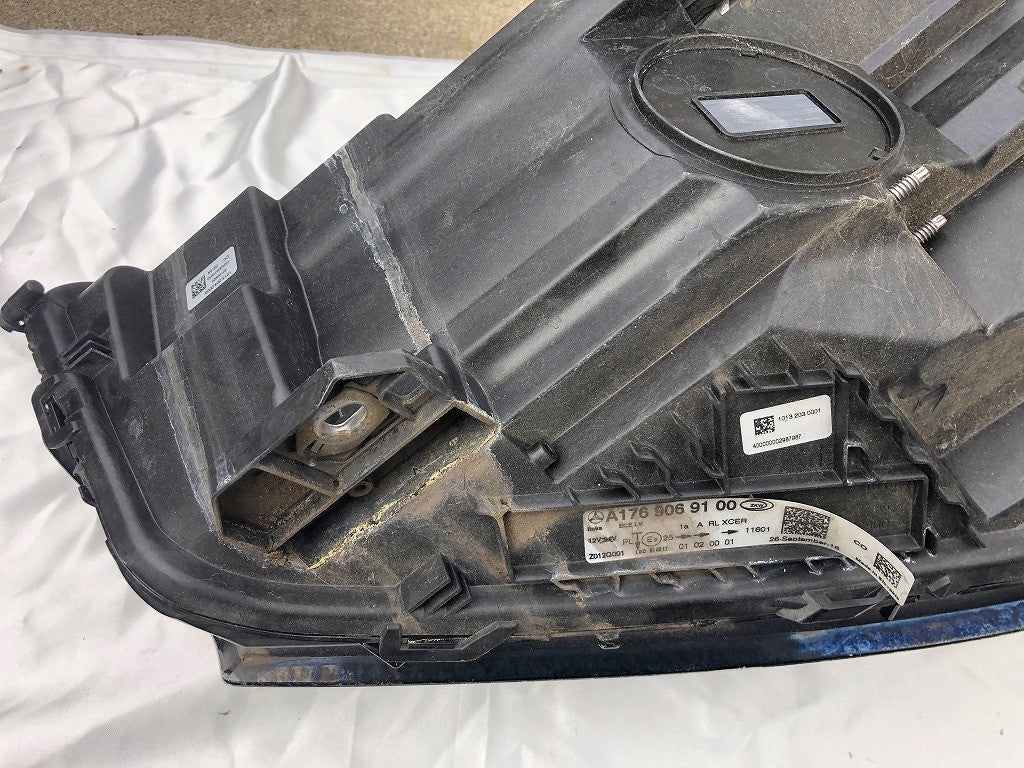 Mercedes-Benz A-Class W176 Late Model Left Headlight LED A 176 906 91 00 Genuine