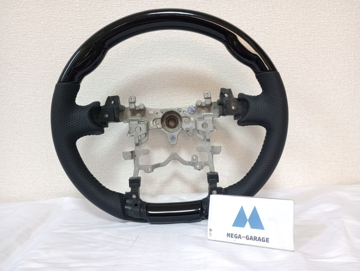 Piano Black Sport Type Steering Wheel For Toyota PRIUS ZVW30