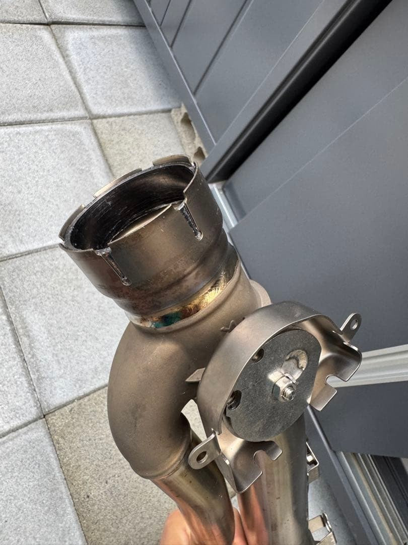 Akrapovic Slip-On Exhaust Muffler for Honda OEM CBR1000RR-R Fireblade