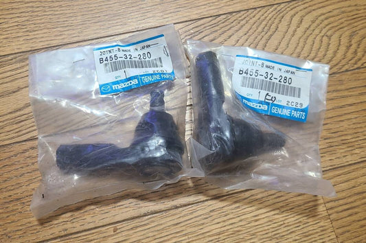 MAZDA RX-7 RX7 FD3S Genuine Front Tie Rod End Assy Right & Left Set OEM