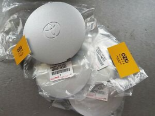 42603-14320 Toyota Supra MKIV TT 1993-96 Genuine Center Hub Cap 4Qty Set OEM JDM