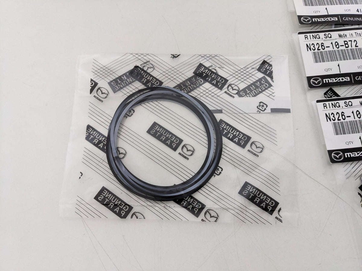 N326-10-B71A N326-10-B72 Mazda RX7 RX8 Rings Outer & Inner Seals Genuine