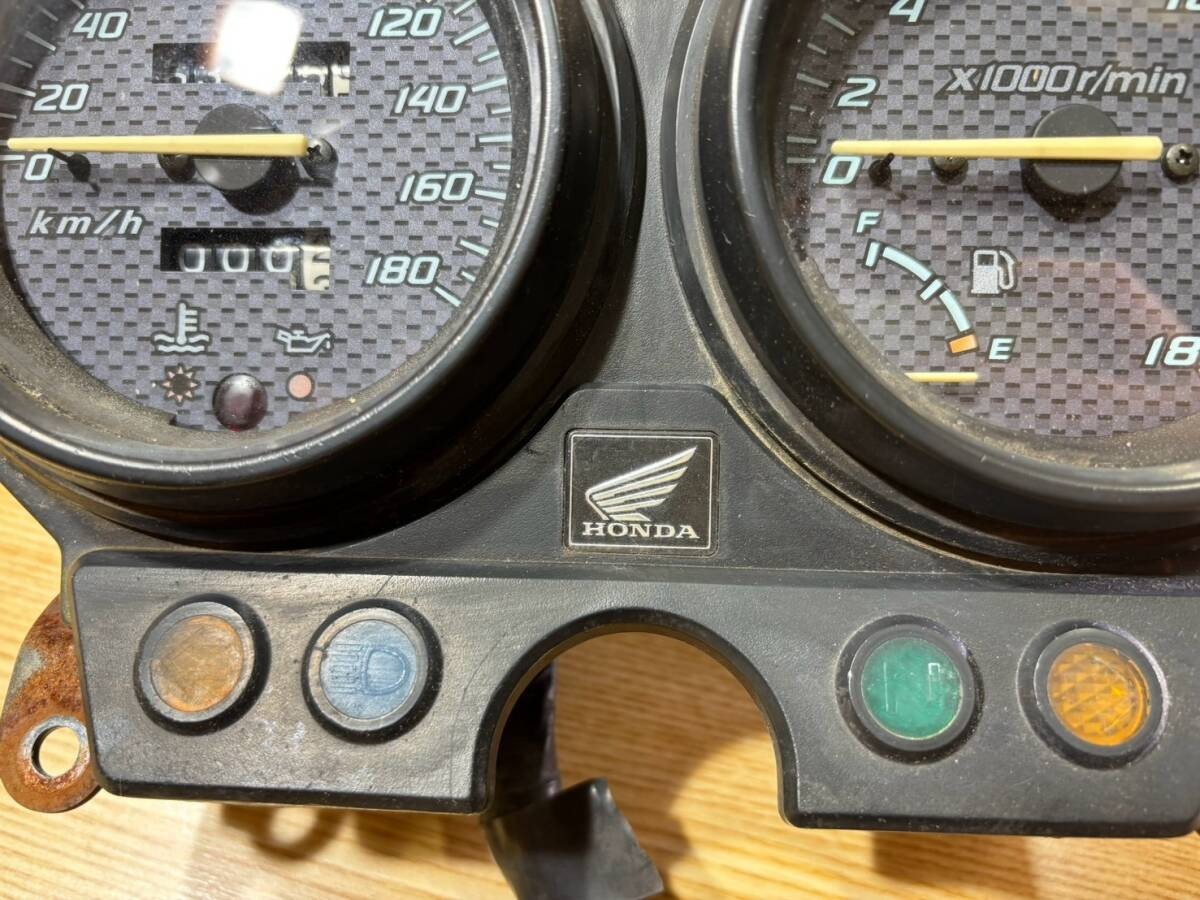 Honda Hornet 250 CB250F MC31 2000-2004 Speedometer Gauge Cluster Genuine OEM