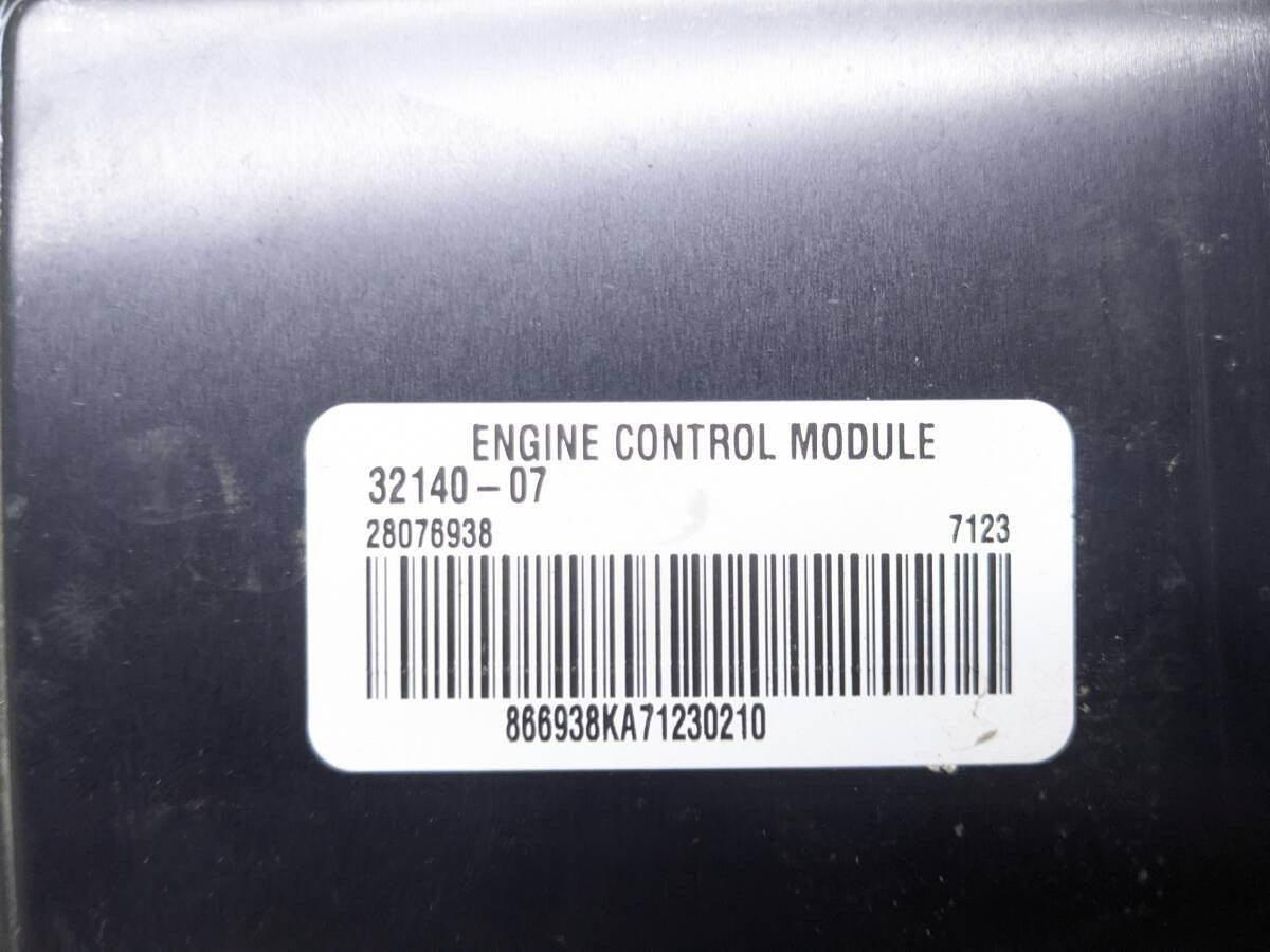 Harley-Davidson Sportster XL1200 XL883 Engine Control Module ECU ECM 32140-07