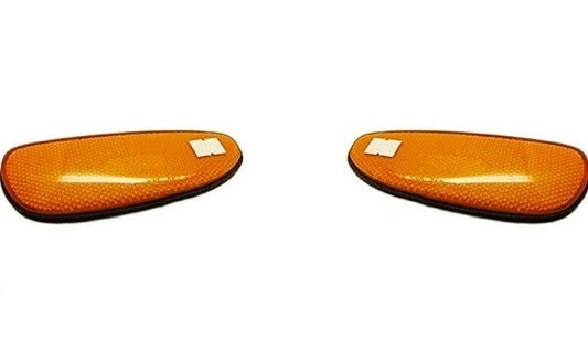 Mazda FD3S RX-7 Savanna Front Side Cover Left & Right OEM 515E0A 515E0Y Genuine
