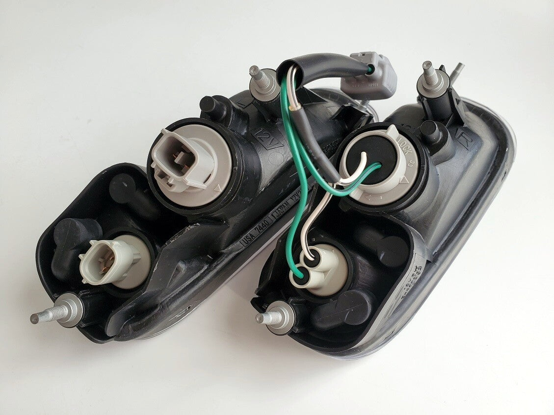 TOYOTA SUPRA JZA80 MK4 96-02 Genuine Front Turn Signal Lamp Light RH LH Set OEM