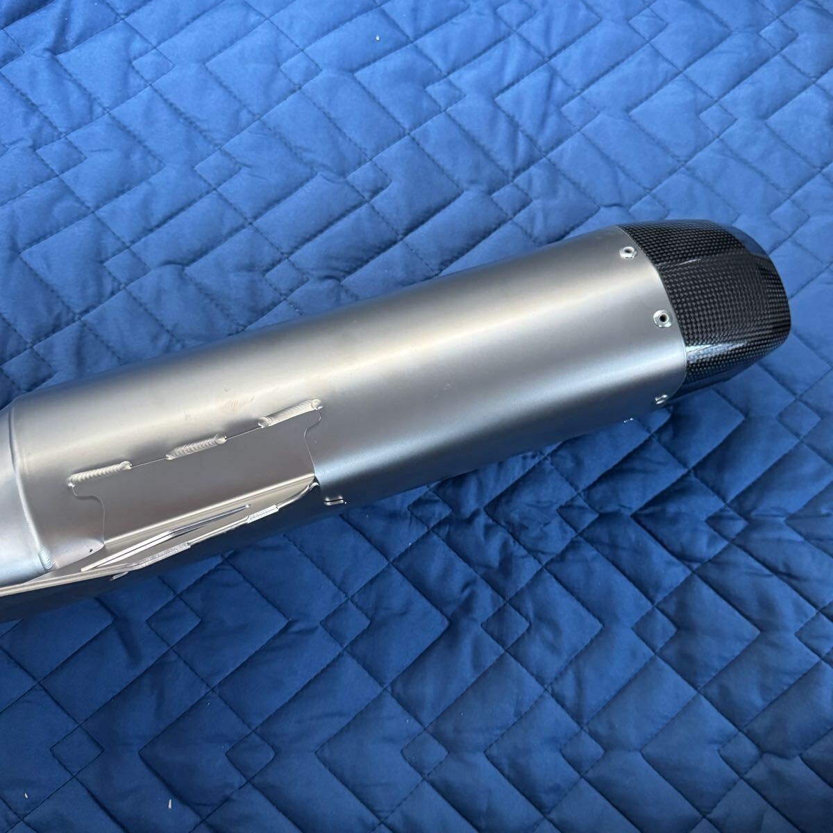 AKRAPOVIC Slip-On Muffler for BMW S1000RR