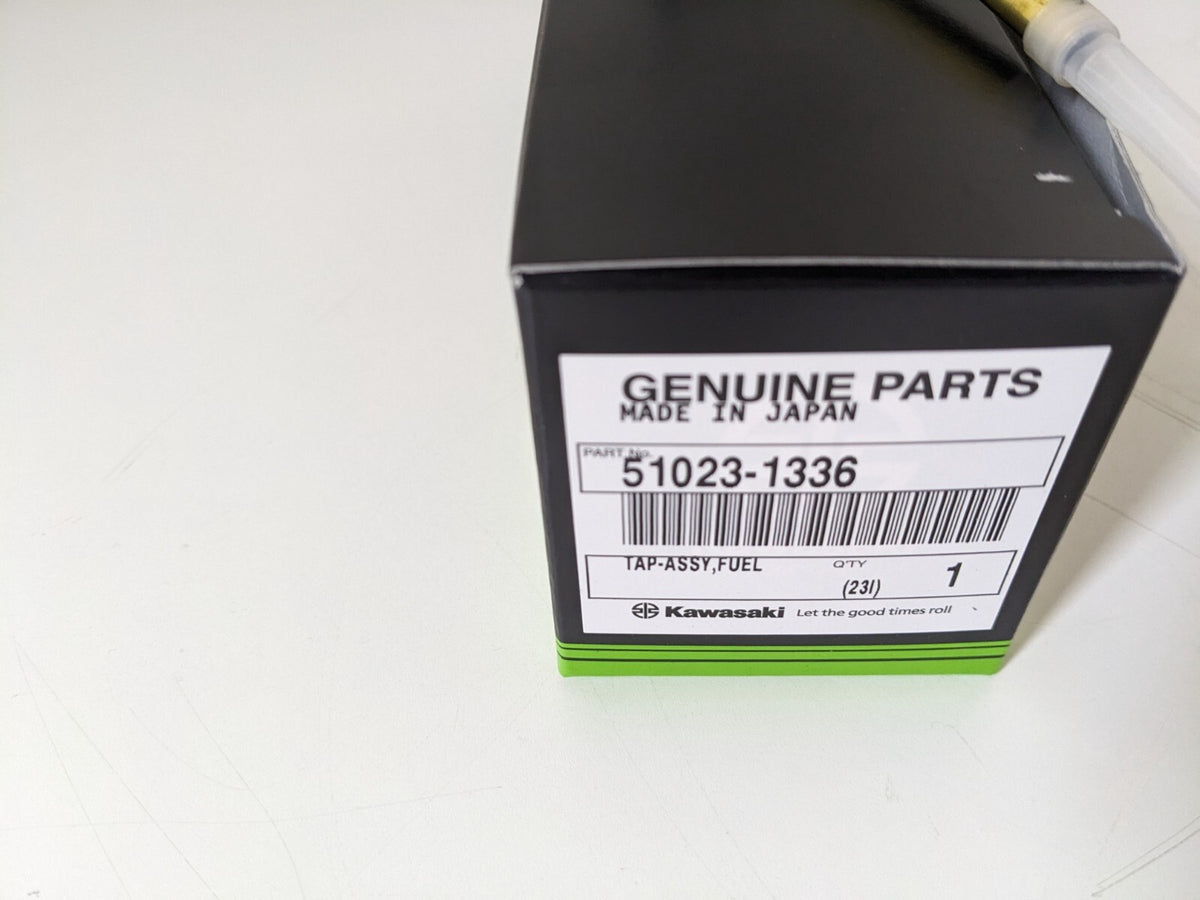 51023-1336 Kawasaki Ninja ZX7R ZX7RR Fuel Tap Petcock Genuine OEM