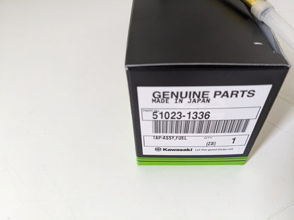 51023-1336 Kawasaki Ninja ZX7R ZX7RR Fuel Tap Petcock Genuine OEM