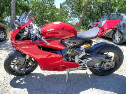 Ducati 1199 Panigale Right Engine Cover 2012-2014 OEM Genuine