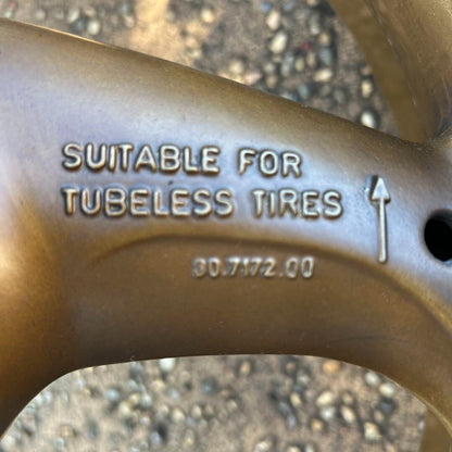 Genuine Ducati ST2 Front and Rear Wheels