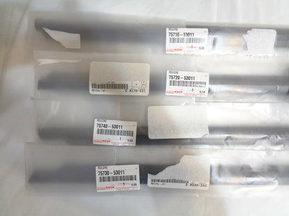 Lexus Toyota Genuine 2001-05 IS300 Door Belt Moulding Front Rear LH RH Set of 4