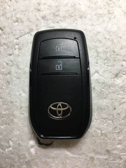 Toyota Yaris Cross Smart Key Fob 2-Button 007-AH0180 Genuine OEM JDM