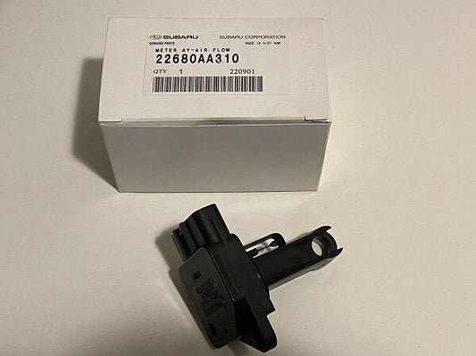 22680AA310 Subaru Genuine 2002-2007 IMPREZA,WRX,STI MASS AIR FLOW SENSOR MAF