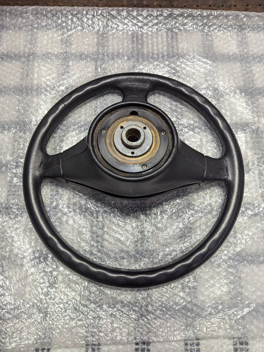 Subaru Impreza WRX STi GC8 GF8 Nardi Leather Steering Wheel OEM Genuine JDM