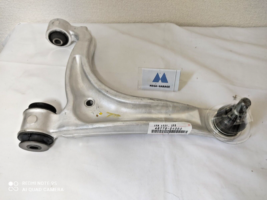 48770-24060 TOYOTA Upper Control Arm ASSY RR Rear RH Right Genuine Parts LEXUS
