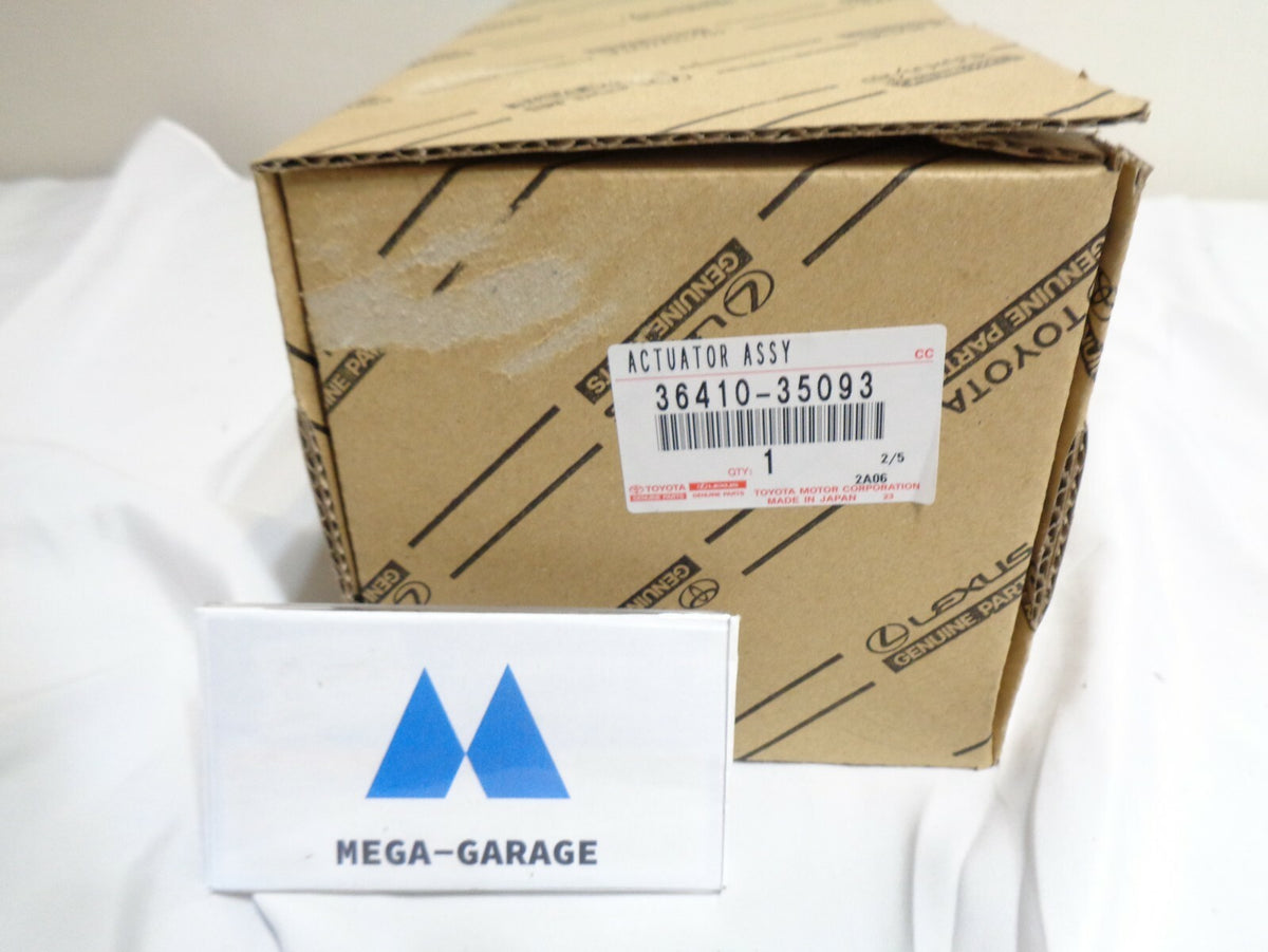 36410-35093 Genuine Toyota ACTUATOR ASSY