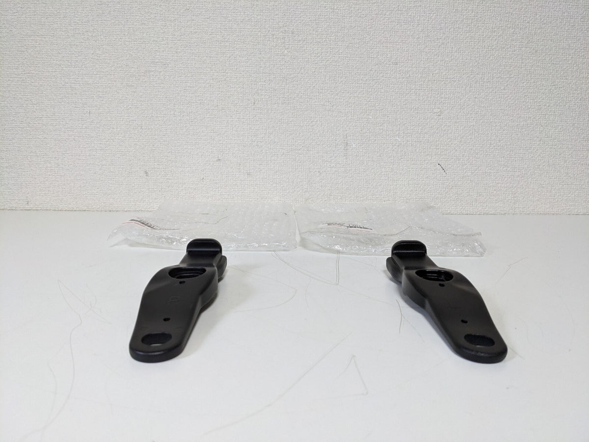 Toyota OEM STRIKER, TOP COVER LOCK, NO.1 RH & LH Set of 2 Genuine