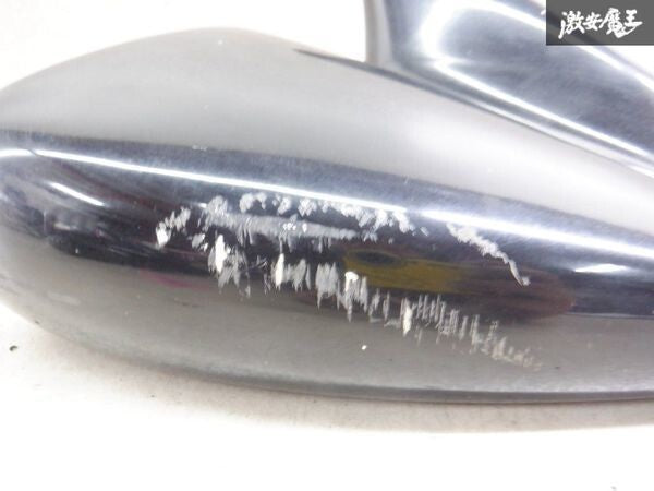 RE Amemiya Side Aero Mirror Black for Mazda FC3S RX-7 RX7 Savanna